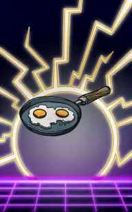 Electric Frying Pan II