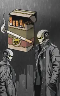 Steel Tobacco on Patrol