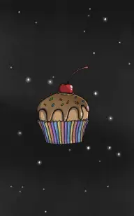 The Space Cupcake
