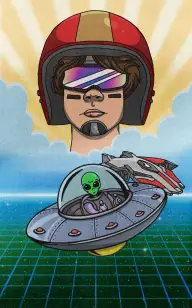 The Spaceship Speed Racer