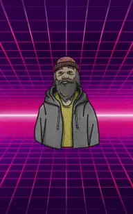 The Neon Hitchhiker Viper