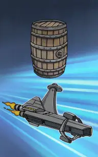 Barrel at Lightspeed