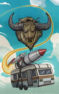 The Buffalo Blast Off!