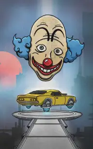 The Clown Space Racer