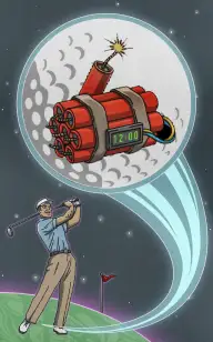 Astro Golf: Explosive 3000