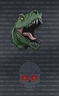 The Dinosaur Computer Virus