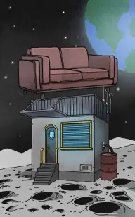 Space Pod Codename: Couch