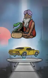 The Merchant Space Racer