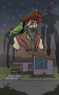 Robotic Pirate Takeover