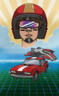 The Race Car Speed Racer