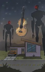Guitar Robots