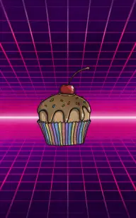 The Neon Cupcake Viper