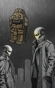 Steel Heirloom on Patrol