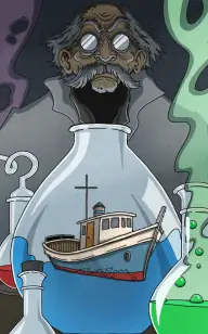 A Scientist and His Yacht