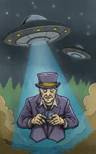 Performer Alien Invasion