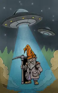 Troll Alien Invasion