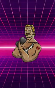 The Neon Strongman  Viper