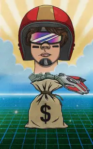 The Cash Speed Racer