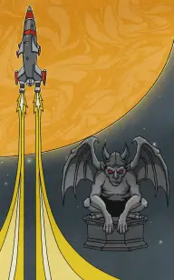 The Statue Through Space