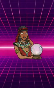 The Neon Crystal Ball Viper