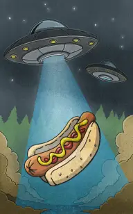 The Hot Dog Body Snatchers