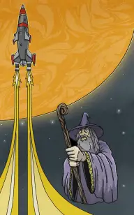 The Sorcerer Through Space