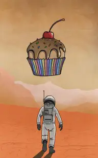 The Dessert on Planet X