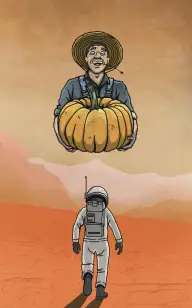 The Peasant on Planet X