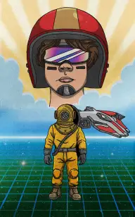 The Diver Speed Racer