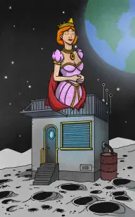 Queen in Moonbase 42