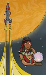 The Clairvoyant Through Space