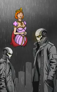 Steel Duchess on Patrol