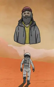 Hobo on Mars