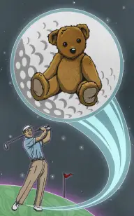 Stuffed Toy, the Cosmic Caddy