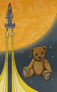Stuffed Toy Spaceflight