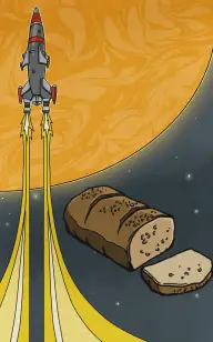 The Loaf Through Space