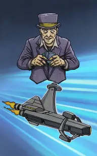 Gambler Starship