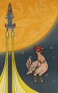 The Chicken Space Explorer