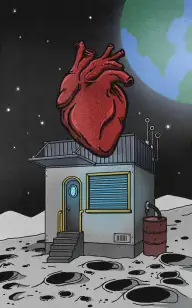 Heart in Moonbase 42