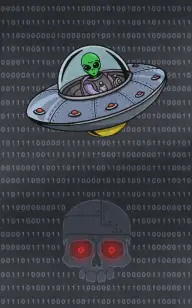 The Martian Hacker