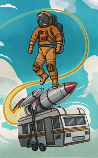 The Rocketman Blast Off!