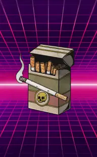 The Neon Smoke Viper