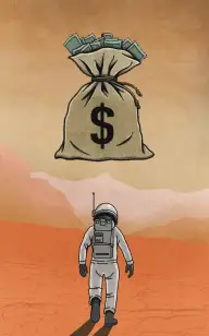 The Money on Planet X