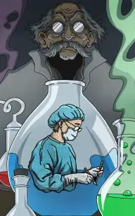 Surgeon  in a Vial