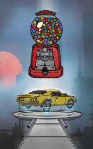 The Gum Machine Star Cup