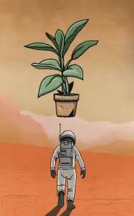 The Flower on Planet X