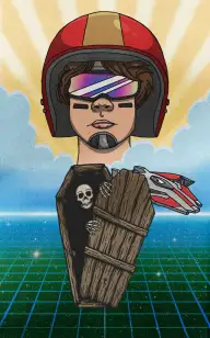 The Casket Speed Racer