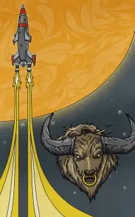 The Bull Through Space