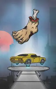 The Foot Space Racer