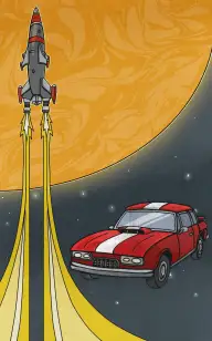 Sports Car Spaceflight